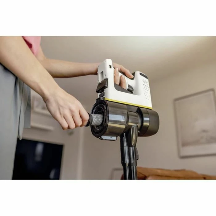 Ηλεκτρική σκούπα μπαταρίας KARCHER VC 4 Cordless myHome Car (Άσπρο)