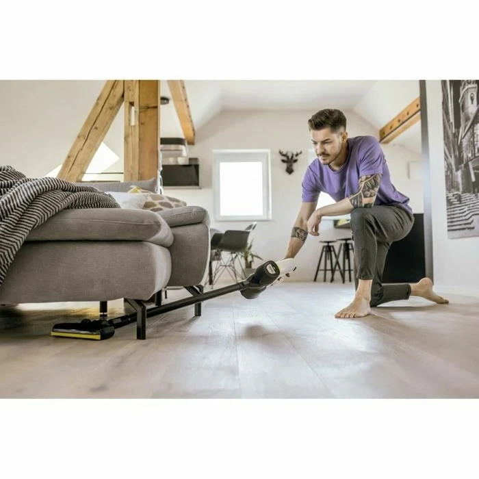 Ηλεκτρική σκούπα μπαταρίας KARCHER VC 4 Cordless myHome Car (Άσπρο)