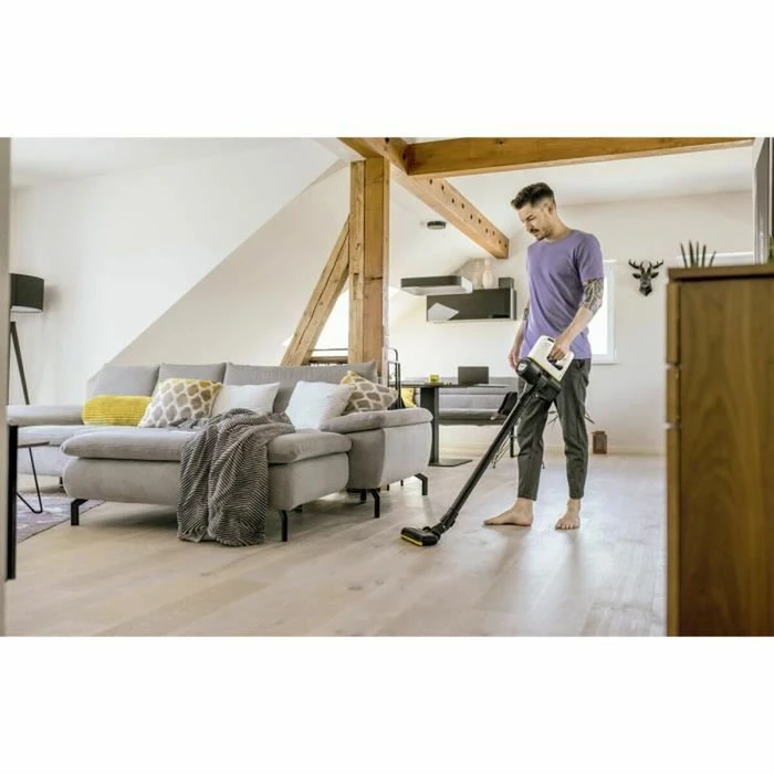 Ηλεκτρική σκούπα μπαταρίας KARCHER VC 4 Cordless myHome Car (Άσπρο)