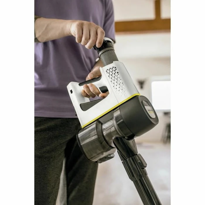 Ηλεκτρική σκούπα μπαταρίας KARCHER VC 4 Cordless myHome Car (Άσπρο)