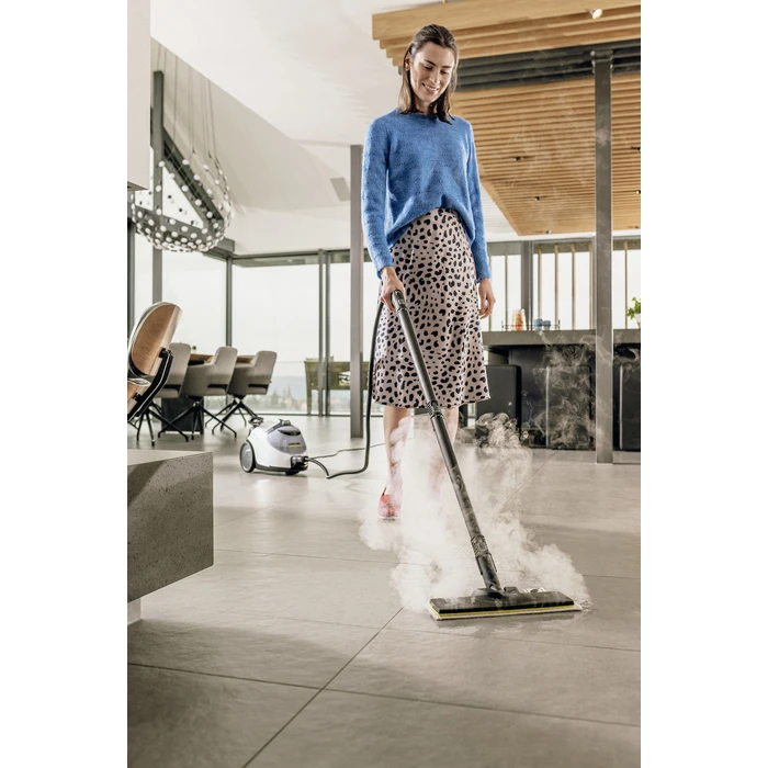 Kärcher SC 5 EasyFix Iron Steam Cleaner 4.2 bar with Steam Iron, Wheels and Wand
