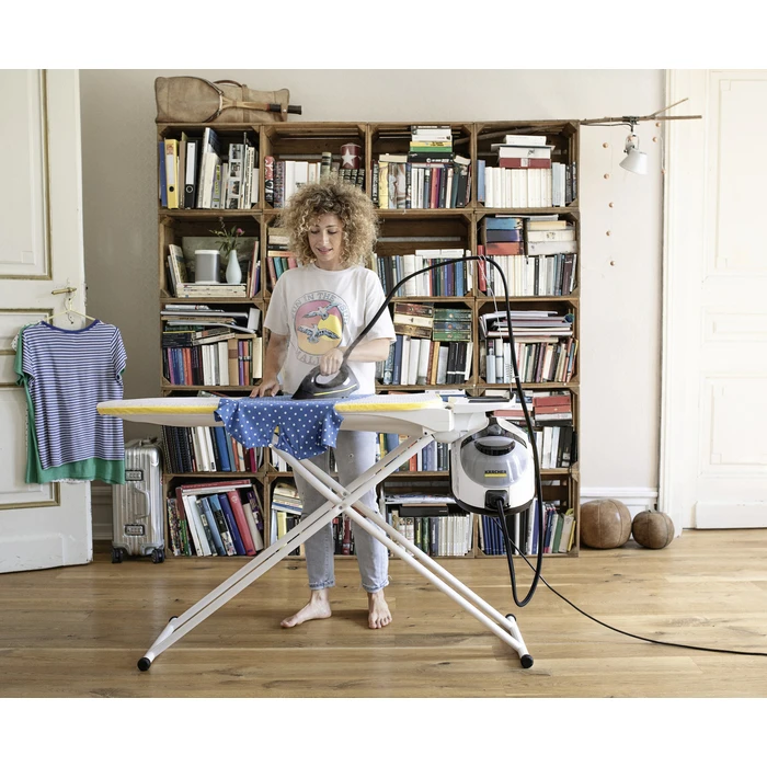 Kärcher SC 5 EasyFix Iron Steam Cleaner 4.2 bar with Steam Iron, Wheels and Wand