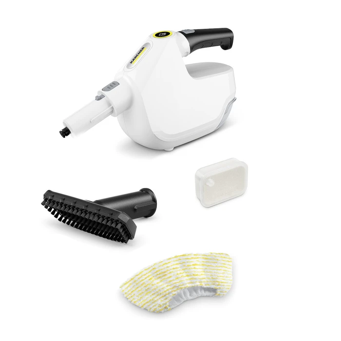 Ατμοκαθαριστής Karcher SC 1 Multi (1.516-404.0) — Λευκός, 0.2 L, 1300 W