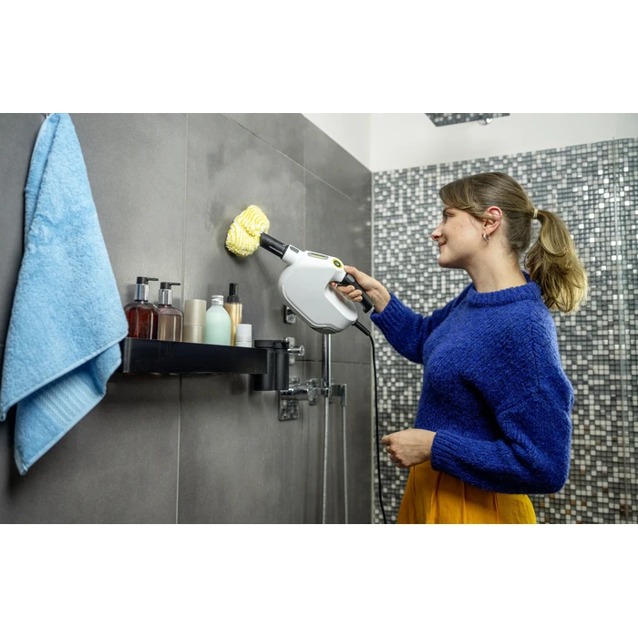 Ατμοκαθαριστής Karcher SC 1 Multi (1.516-404.0) — Λευκός, 0.2 L, 1300 W