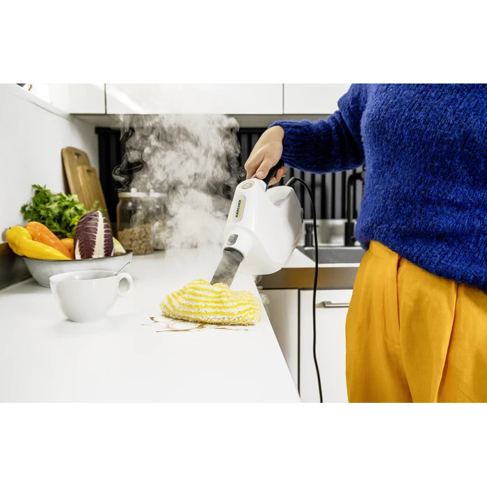 Ατμοκαθαριστής Karcher SC 1 Multi (1.516-404.0) — Λευκός, 0.2 L, 1300 W