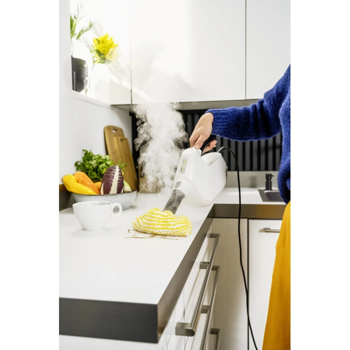 Ατμοκαθαριστής Karcher SC 1 Multi (1.516-404.0) — Λευκός, 0.2 L, 1300 W