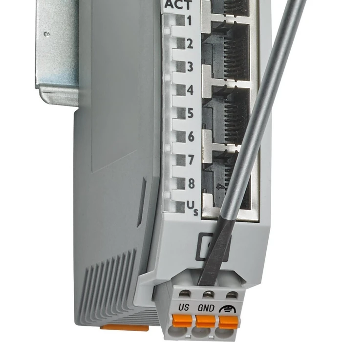 PHO FL SWITCH 1108N Βιομηχανικό Unmanaged L2 Ethernet Switch - Phoenix Contact