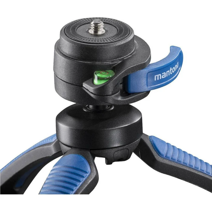 Τρίποδο με κεφαλή Mantona Kaleido Gaia Ocean Blue