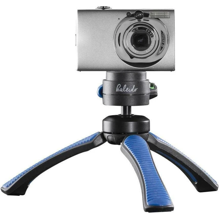 Τρίποδο με κεφαλή Mantona Kaleido Gaia Ocean Blue