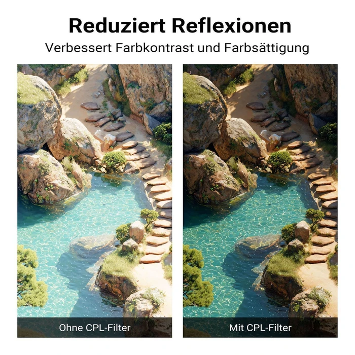 Φίλτρα Walimex pro Pol zirkular Slim Super DMC 72mm