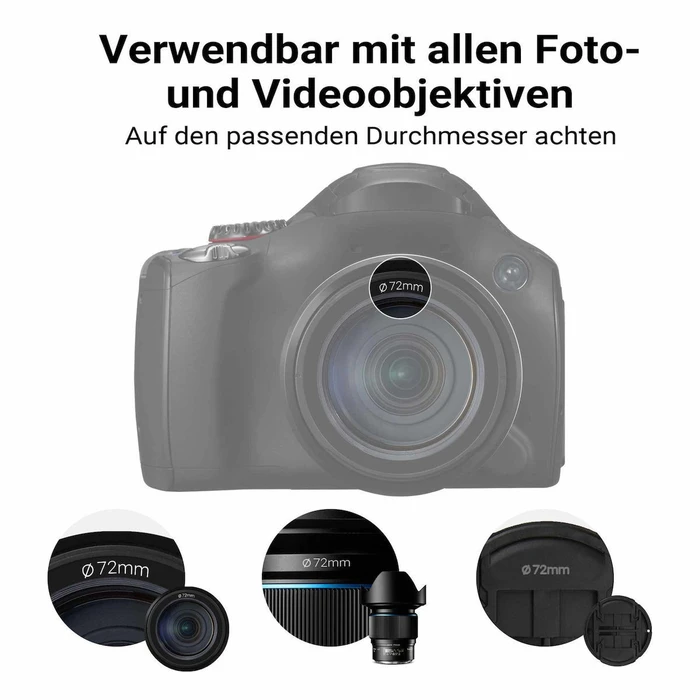 Φίλτρα Walimex pro Pol zirkular Slim Super DMC 72mm