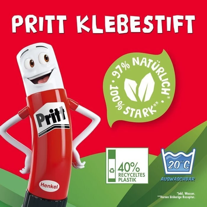 Pritt Κόλλα σε stick 3x11 g «Alles steht Kopf 2» (BTS2024)