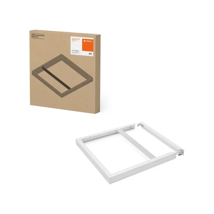 Osram PL 625 Surface Mount Kit H75 (Aufbaurahmen) για LED Panel, Λευκό
