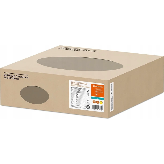 Osram SURFACE CIRCULAR 250 13W LED Φωτιστικό Οροφής/Τοίχου IP44 4000K 960lm