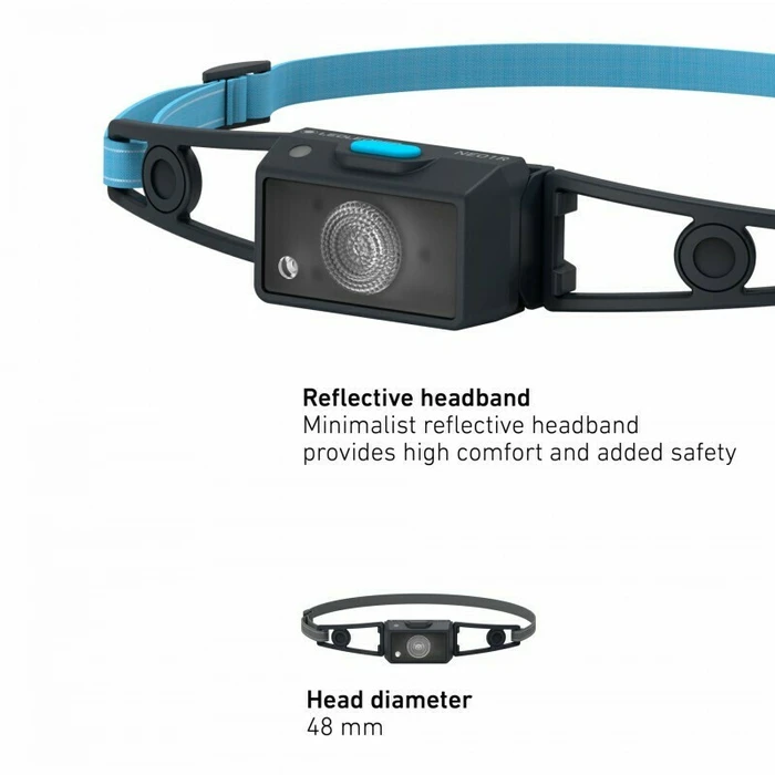 LedLenser Φακός Κεφαλής NEO1R - 250 lm, IP67