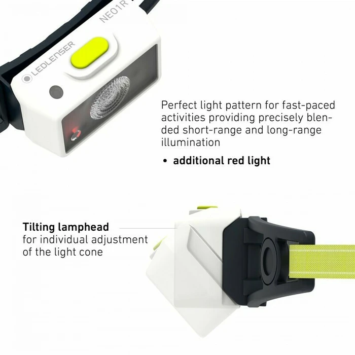 LedLenser Φακός Κεφαλής NEO1R - 250 lm, IP67