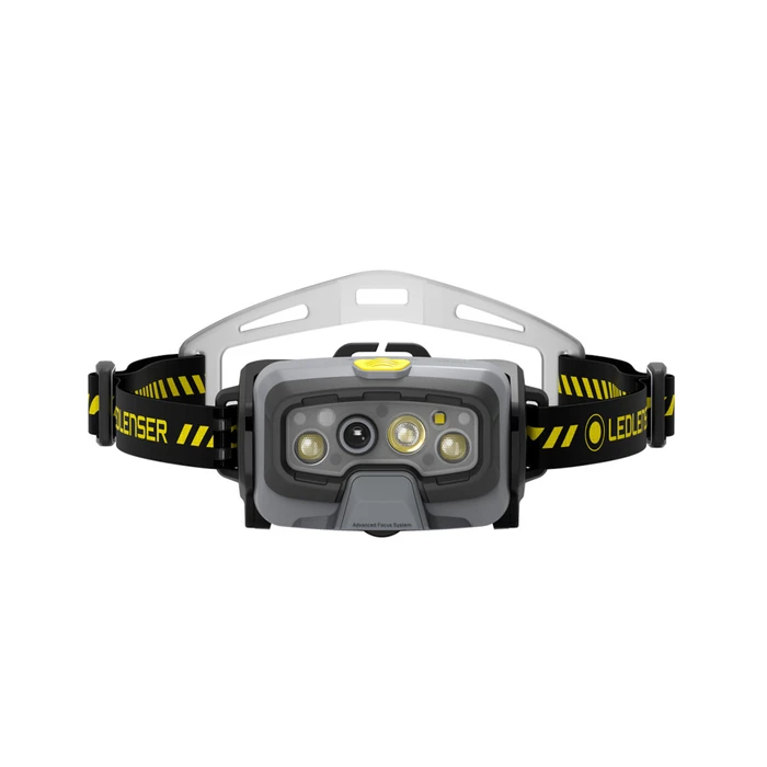 LedLenser Επαναφορτιζόμενος Φακός Κεφαλής LED HF8R Work IP68 1600 lm