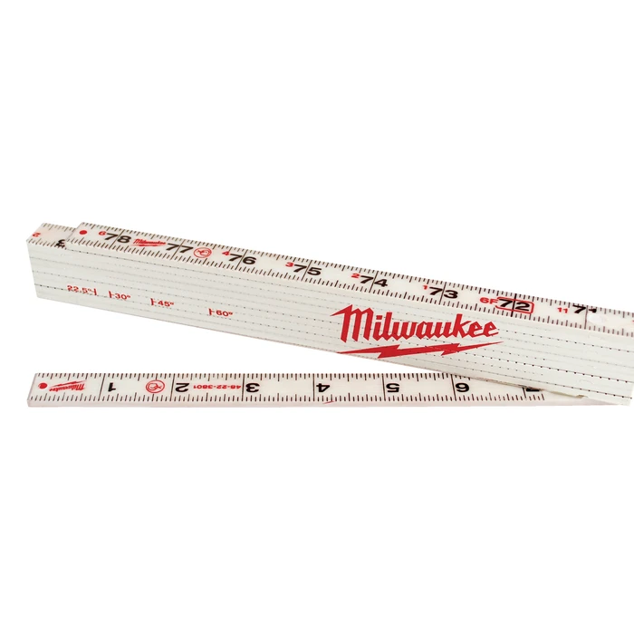 Milwaukee Πλαστικό Σπαστό Μέτρο 2m (4932459301)