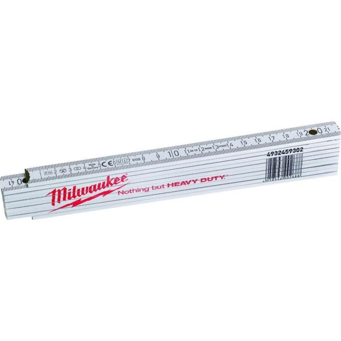 Milwaukee Πλαστικό Σπαστό Μέτρο 2m (4932459301)