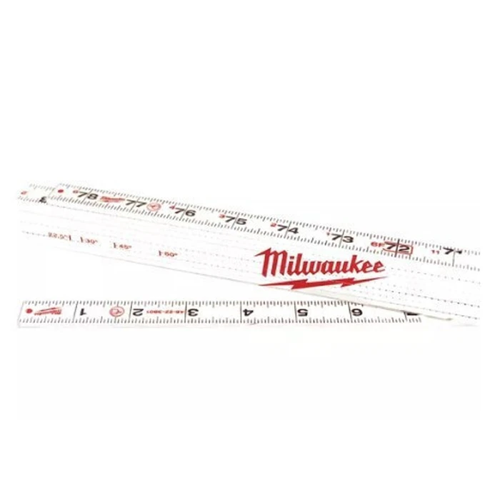 Milwaukee Πλαστικό Σπαστό Μέτρο 2m (4932459301)