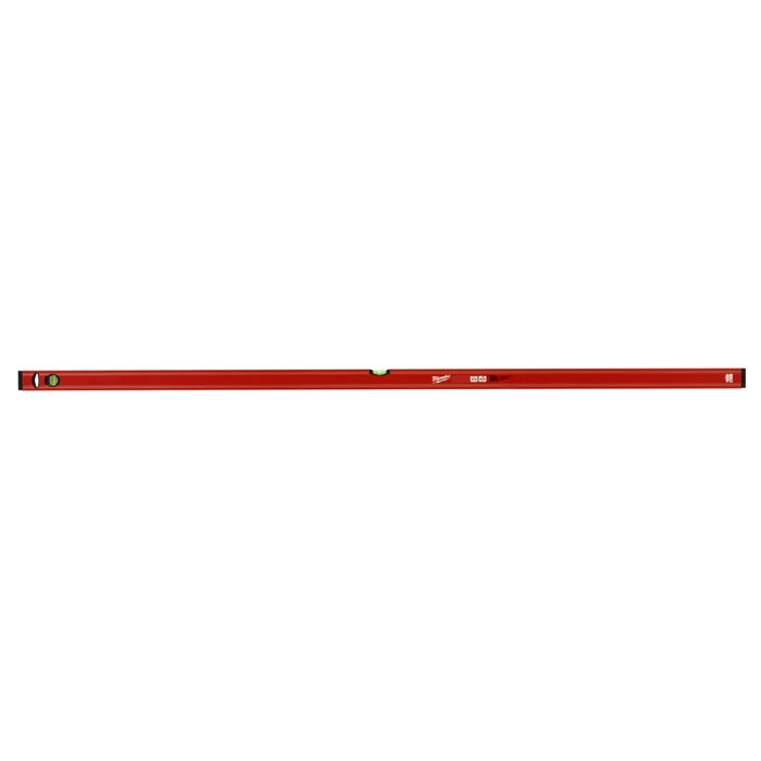 Milwaukee Slim Aluminum Spirit Level 200 cm with 2 Vials