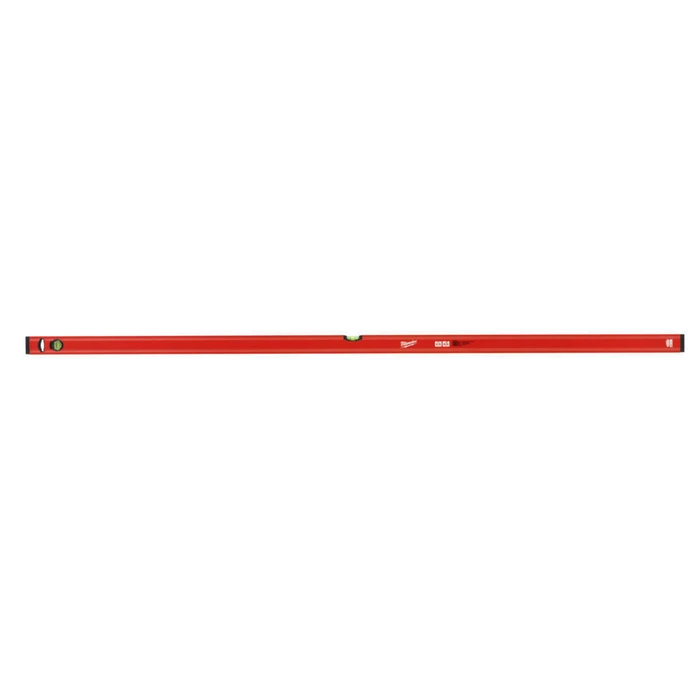Milwaukee Slim Aluminum Spirit Level 200 cm with 2 Vials