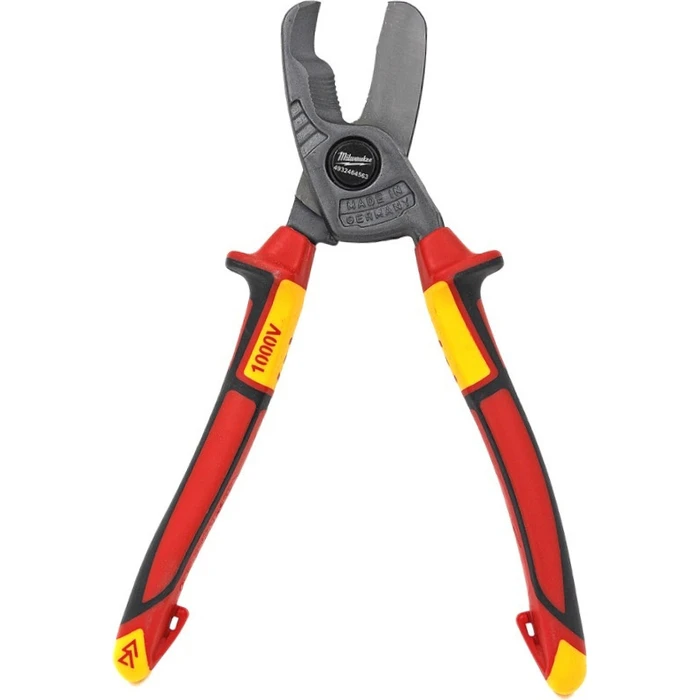 Milwaukee Κόφτης Καλωδίων Ηλεκτρολόγου VDE 205 mm (MPN: 4932464563)