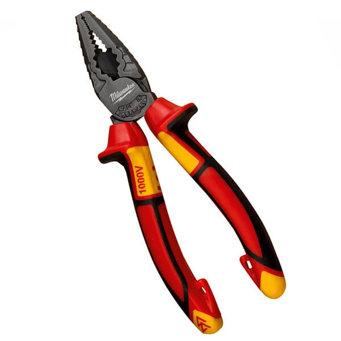 Milwaukee Electrician Straight Pliers 180 mm 4932464572