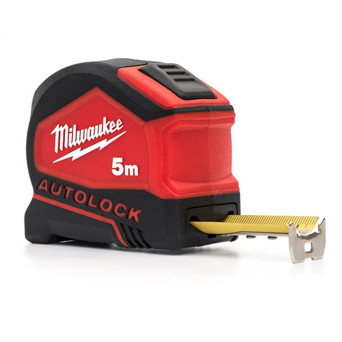 Milwaukee Autolock Tape Measure with Autolock 25mm x 8m (4932464664)