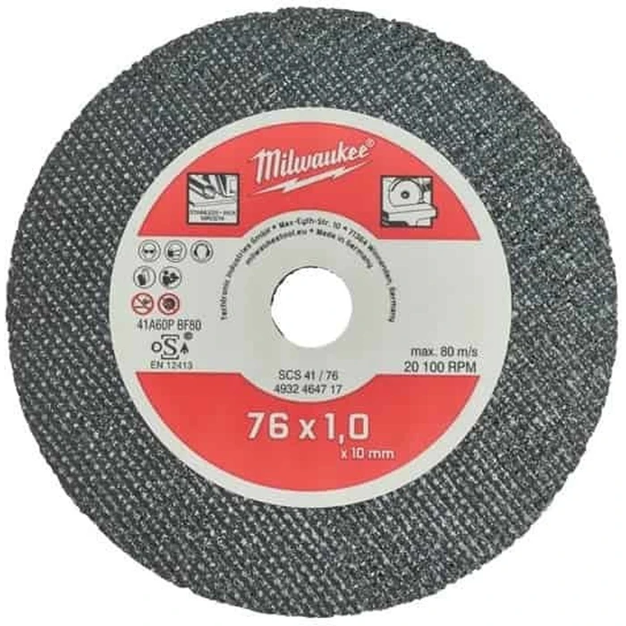 Milwaukee Δίσκος Κοπής Μετάλλου 76mm 5τμχ