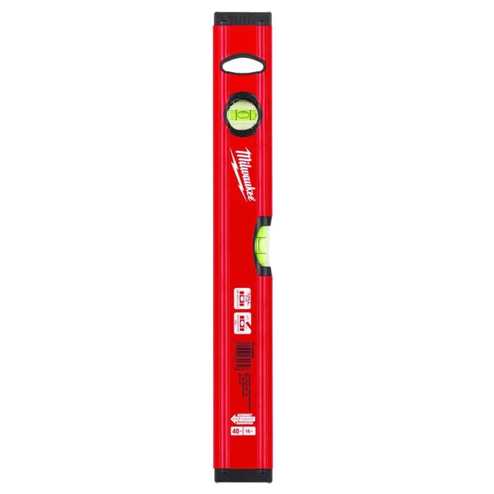 Milwaukee Slim Magnetic Aluminum Level 40 cm with 2 Vials