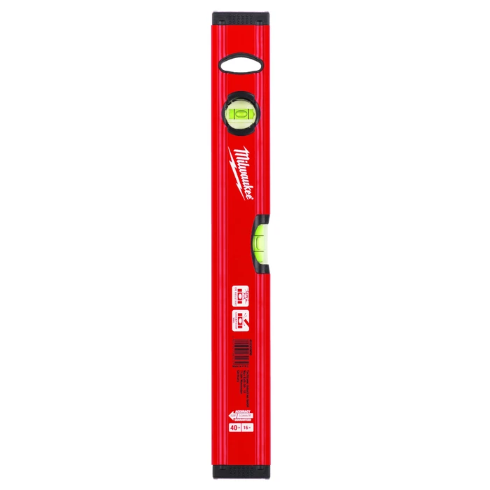 Milwaukee Slim Magnetic Aluminum Level 40 cm with 2 Vials