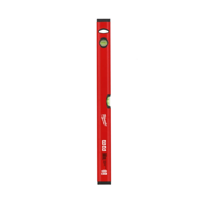 Milwaukee RedStick Αλφάδι Αλουμινίου Μαγνητικό 60εκ. με 2 Μάτια