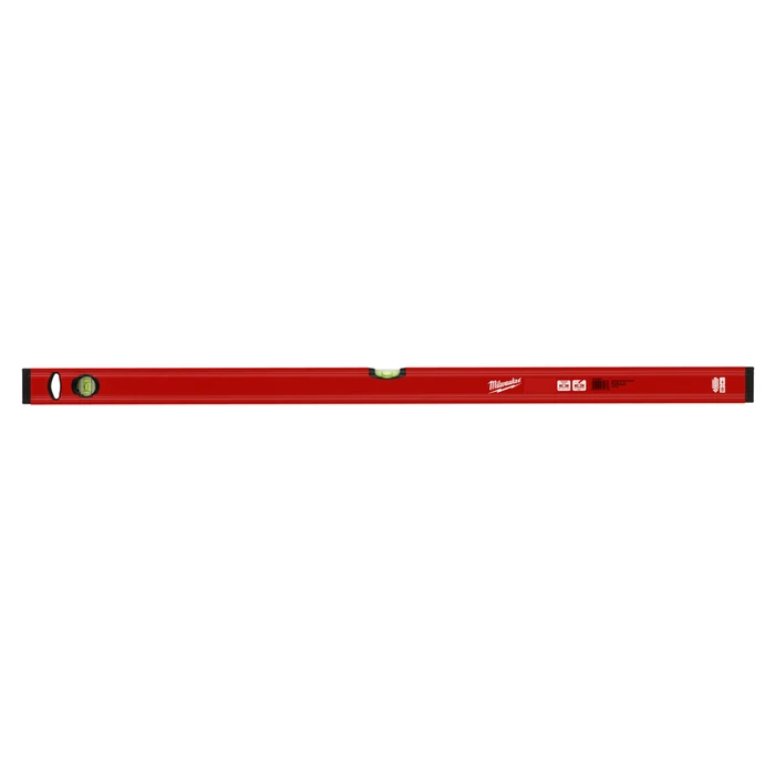 Milwaukee Slim Magnetic Aluminum Spirit Level 100 cm with 3 Vials