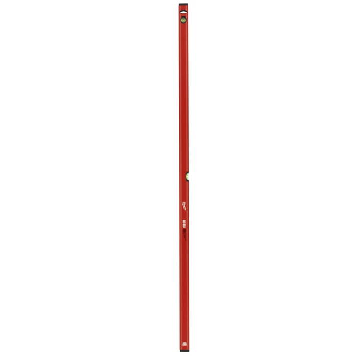 Milwaukee Slim Magnetic Aluminum Spirit Level 180 cm with 2 Vials