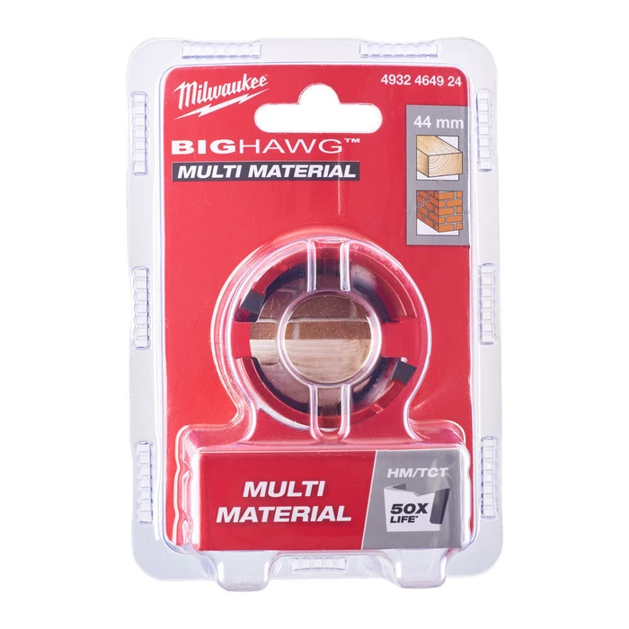 Milwaukee Ποτηροπρίονο Big Hawg 44mm (4932464924)