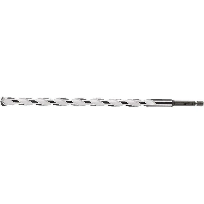 Milwaukee Shockwave Τρυπάνι Καρβιδίου (TCT) 12x260mm με Εξάγωνο Στέλεχος