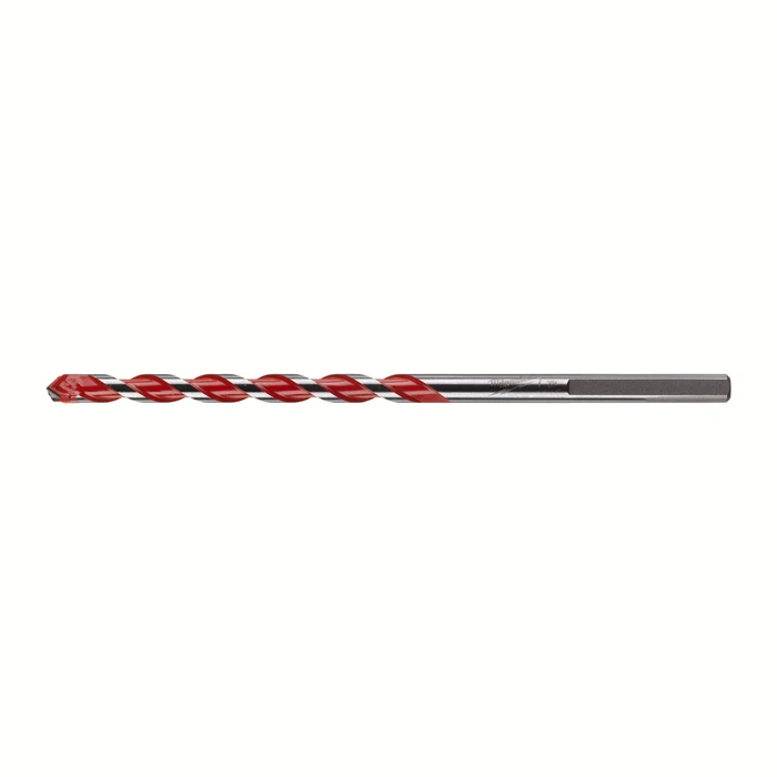 Milwaukee TCT Super Carbide Drill Bit with Cylindrical Shank for Building Materials 7x90mm (4932471181)
