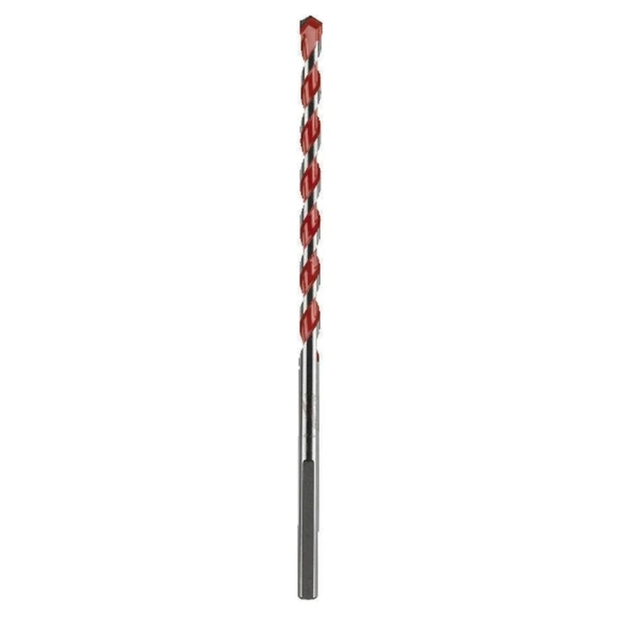 Milwaukee TCT Super Carbide Drill Bit with Cylindrical Shank for Building Materials 8x50mm - 4932471182