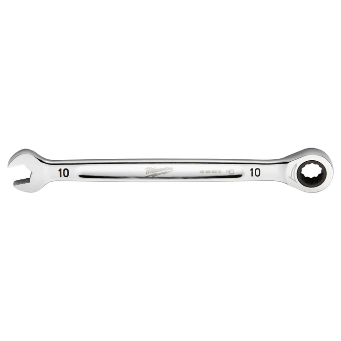 Milwaukee MAX BITE 10 mm 12-point Ratchet Wrench (4932471503)