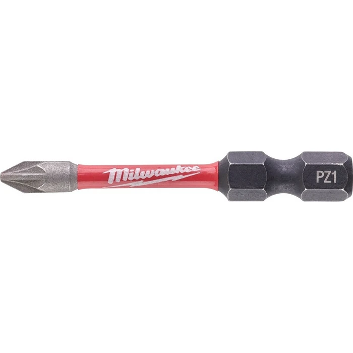 Milwaukee Shockwave Pozidriv Bit PZ1 - 4932471566