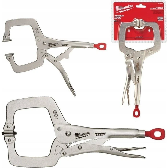 Milwaukee Torque Lock Wide Grip Pliers 280 mm (4932471727)