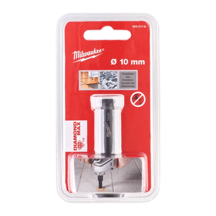 Milwaukee Diamond Max M14 10mm Diamond Dry Cutting Hole Saw