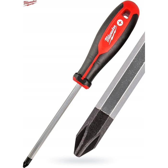 Milwaukee Μαγνητικό Κατσαβίδι Σταυρός PH1x100mm Trilobe - 4932471786
