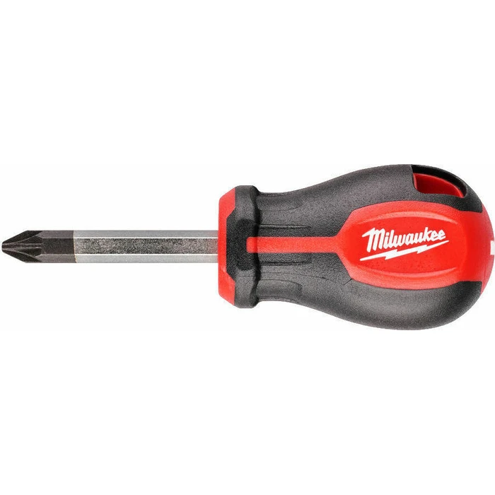 Milwaukee Magnetic Stub Screwdriver Star PZ2 x 45mm Trilobe - 4932471792