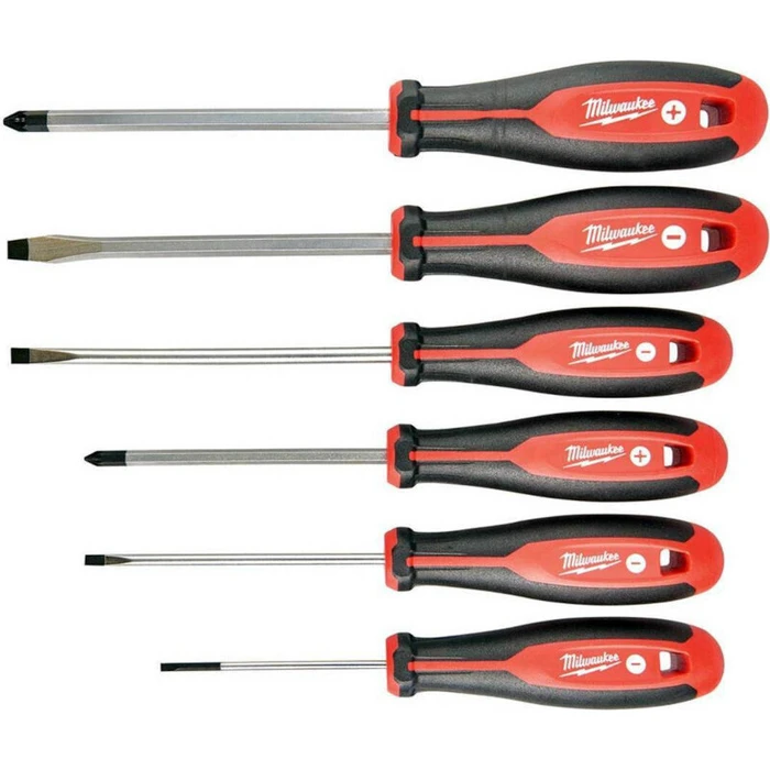 Milwaukee Magnetic Trilobe Screwdriver Set - 4932471806