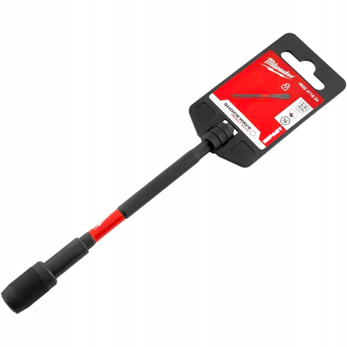 Milwaukee HEX Adapter with 1/4" Bit Output, 152mm (4932471824)