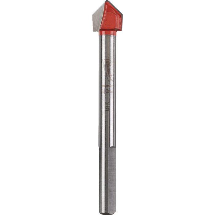 Milwaukee Τρυπάνι Καρβιδίου 14x95mm για Γυαλί, Πλακίδια & Δομικά Υλικά - 14mm (Κωδ. 4932471858)