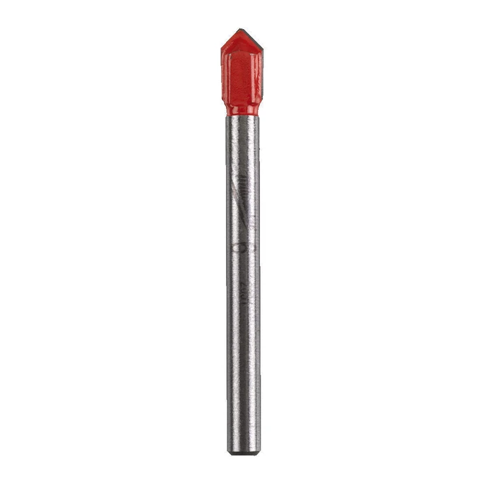 Milwaukee Carbide Drill Bit 6x60mm for Glass, Tiles and Building Materials (4932471958)
