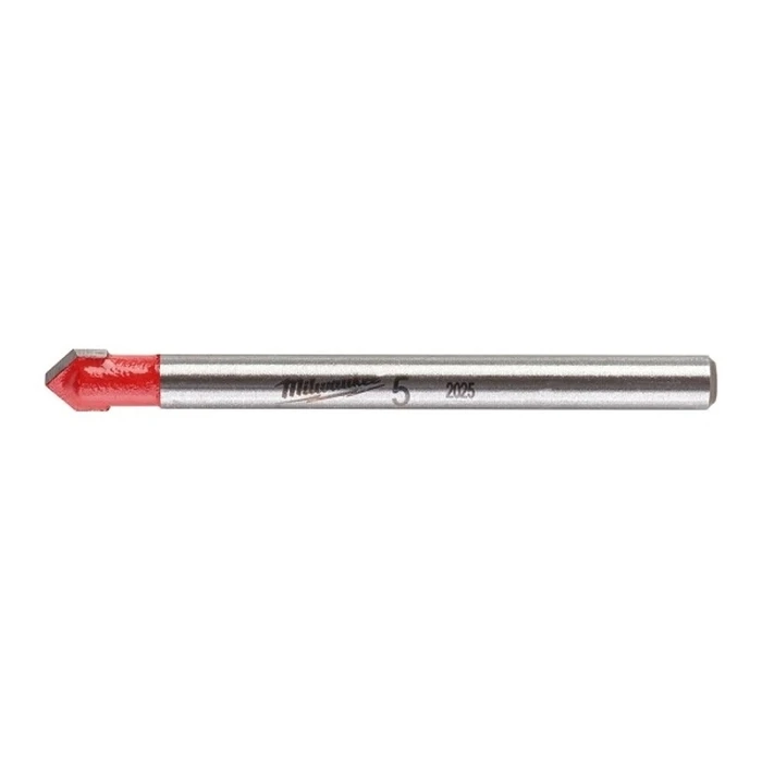 Milwaukee Carbide Drill Bit 6x60mm for Glass, Tiles and Building Materials (4932471958)